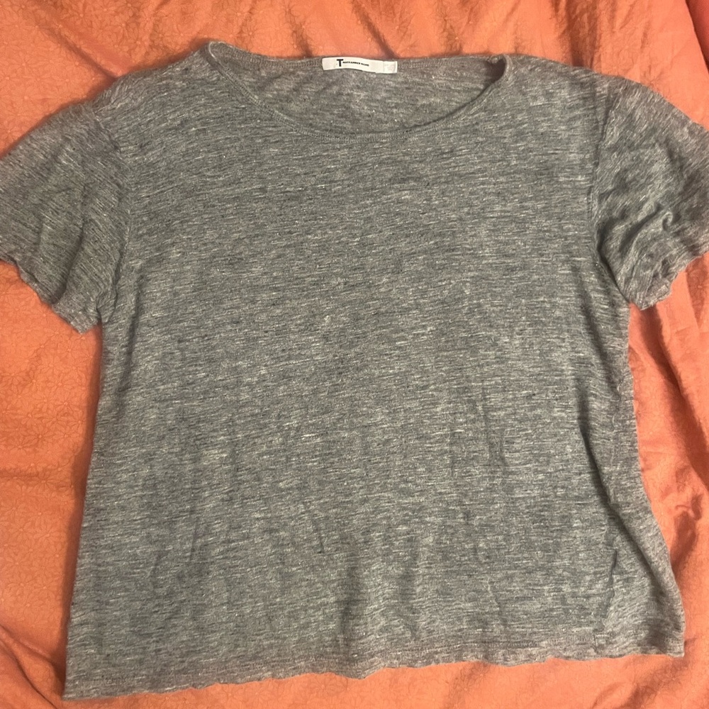 Linen T Alexander Want Short Sleeve T-Shirt